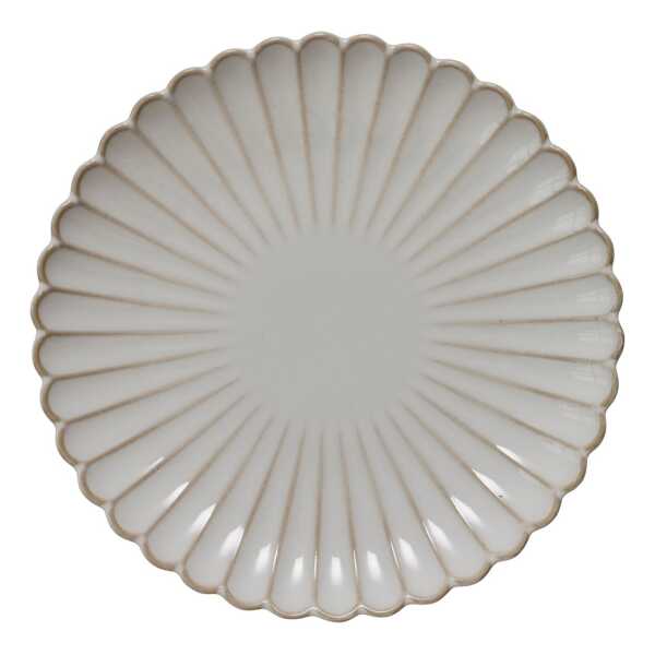 Lene Bjerre Camille Teller Ø20,5 cm Off White