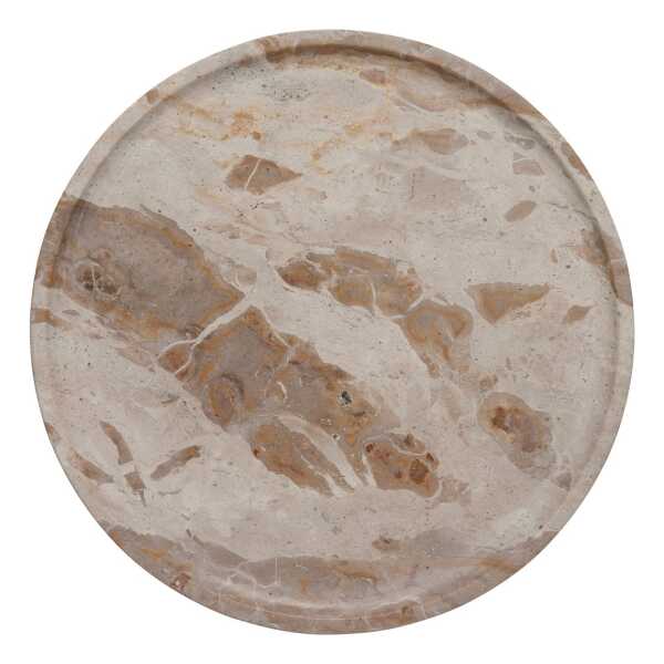 Lene Bjerre Ellia Tablett Ø25cm Linen