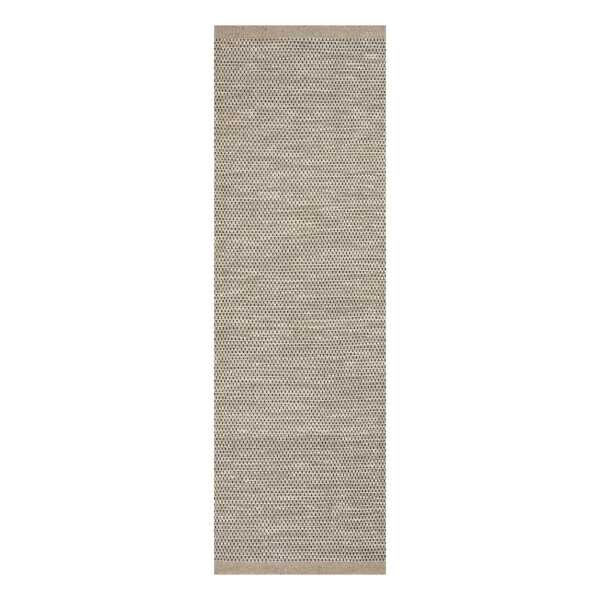 Linie Design Asko Teppich 80 x 250cm Taupe