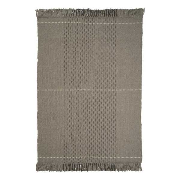 Linie Design Awakened Mind Wollteppich 200 x 300cm Grey