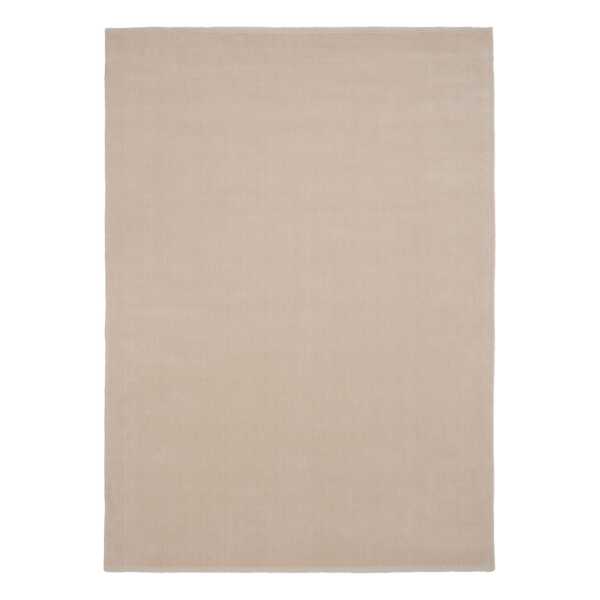 Linie Design Halo Cloud Wollteppich Beige, 170 x 240cm