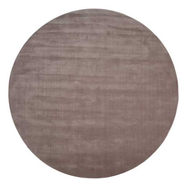 Linie Design Halo Cloud Wollteppich rund Ø250cm Marble