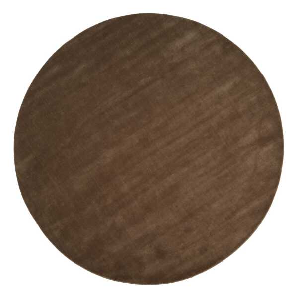 Linie Design Halo Cloud Wollteppich rund Ø250cm Moss