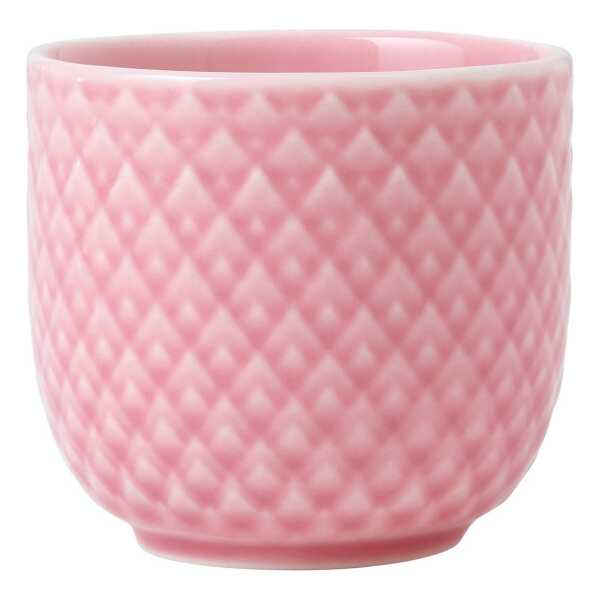 Lyngby Porcelæn Rhombe Eierbecher Ø5cm Rosa