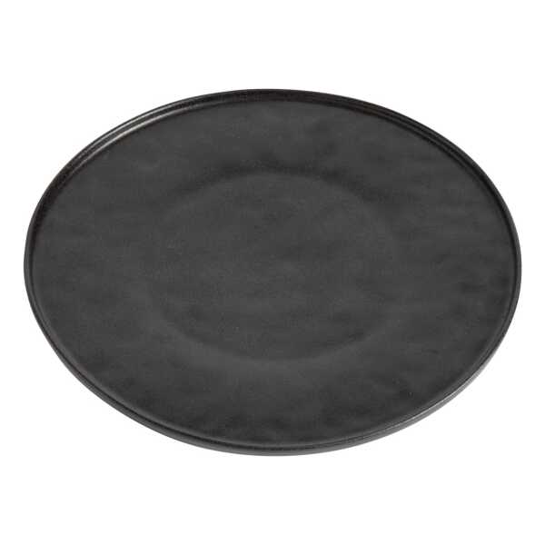 MUUBS Ceto Teller Ø27,5 cm Schwarz