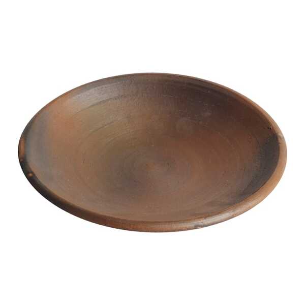 MUUBS Hazel tiefer Teller 20cm Braun
