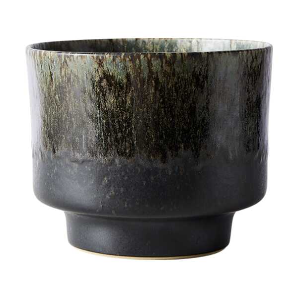MUUBS Lago Dose M Ø16,5x13 cm Forest green