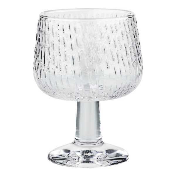 Marimekko Syksy Weinglas 2,5 dl Clear