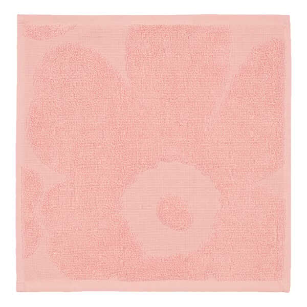 Marimekko Unikko Mini Handtuch 30x30cm Pink-powder