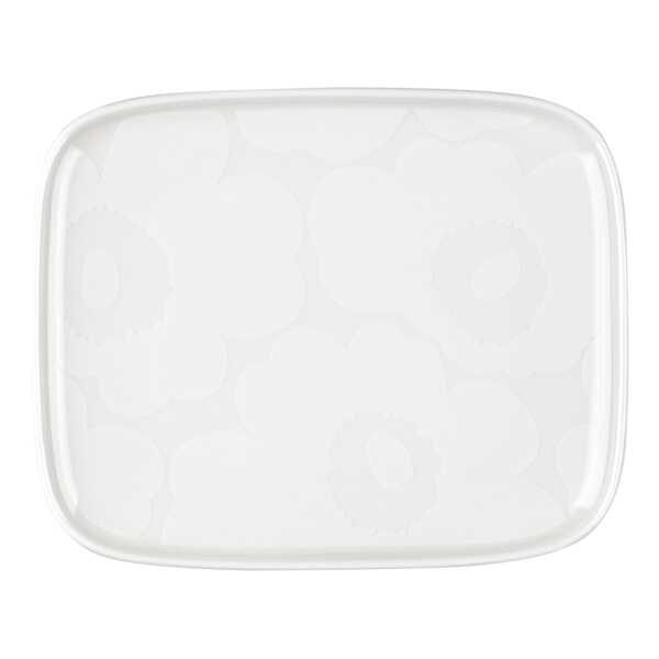 Marimekko Unikko Teller 12 x 15cm White