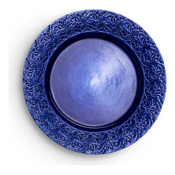 Mateus Lace Teller 25cm Blau