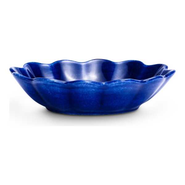 Mateus Oyster Schale 16 x 18cm Blau