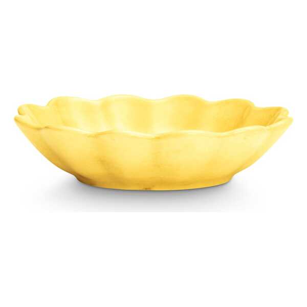 Mateus Oyster Schale 16 x 18cm Gelb