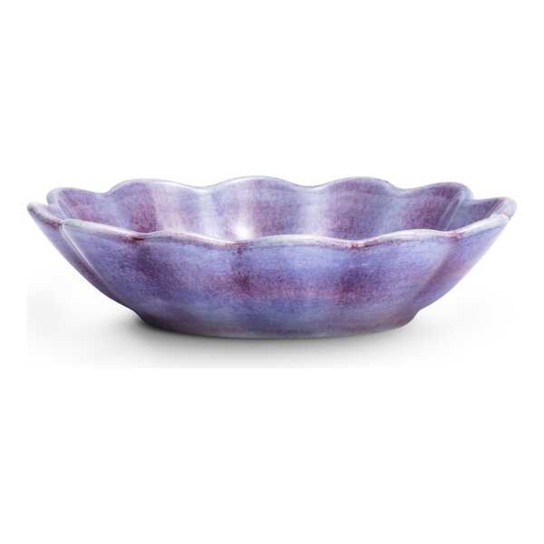 Mateus Oyster Schale 16 x 18cm Violett