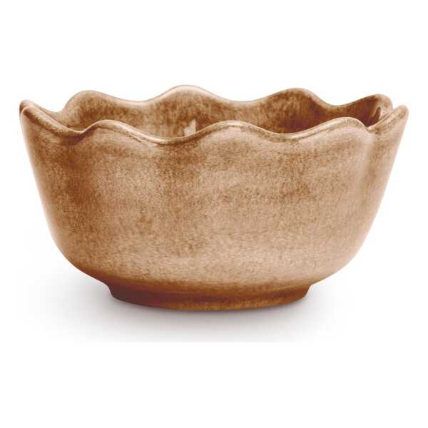 Mateus Oyster Schale Ø13cm Cinnamon