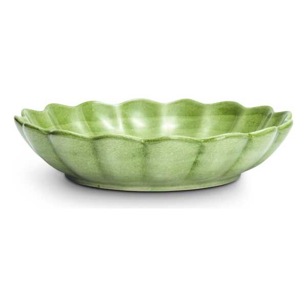 Mateus Oyster Schale Ø31cm Grün