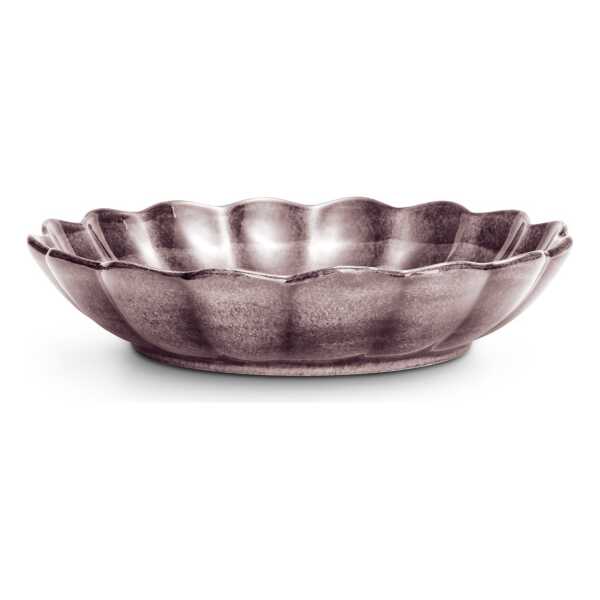 Mateus Oyster Schale Ø31cm Pflaume