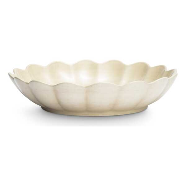 Mateus Oyster Schale Ø31cm Sand