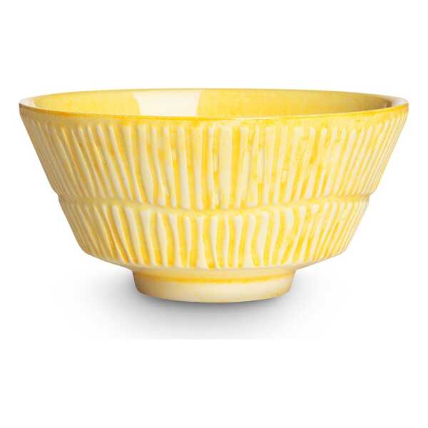 Mateus Stripes Schale 16cm Gelb