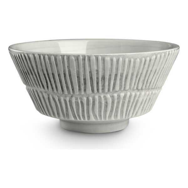 Mateus Stripes Schale 16cm Grau