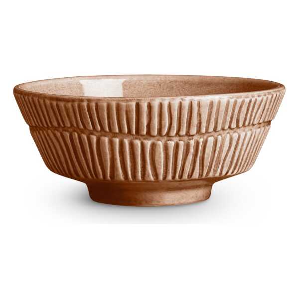 Mateus Stripes Schale Ø15cm Cinnamon