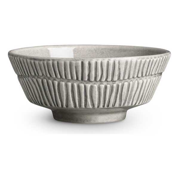 Mateus Stripes Schale Ø15cm Grau