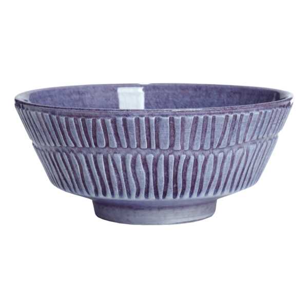 Mateus Stripes Schale Ø15cm Viol