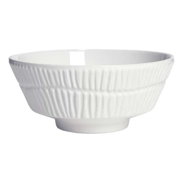 Mateus Stripes Schale Ø15cm Weiß