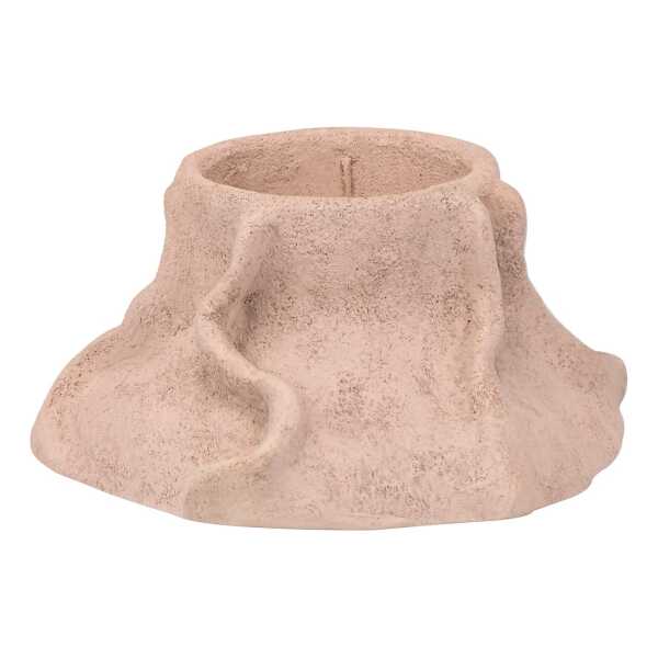Mette Ditmer Art Piece lava Kerzenhalter Ø12,5cm Powder rose