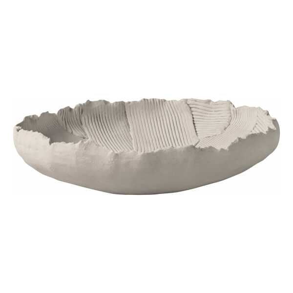 Mette Ditmer Art piece patch Schale Ø35cm Sand