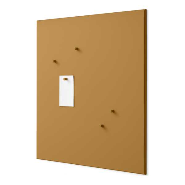 Montana Montana noticeboard Pinnwand 69,6x69,6 cm Amber