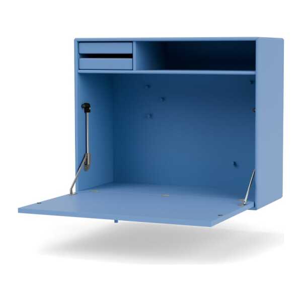 Montana STUDIO Schreibtisch wandhängend Azure 154