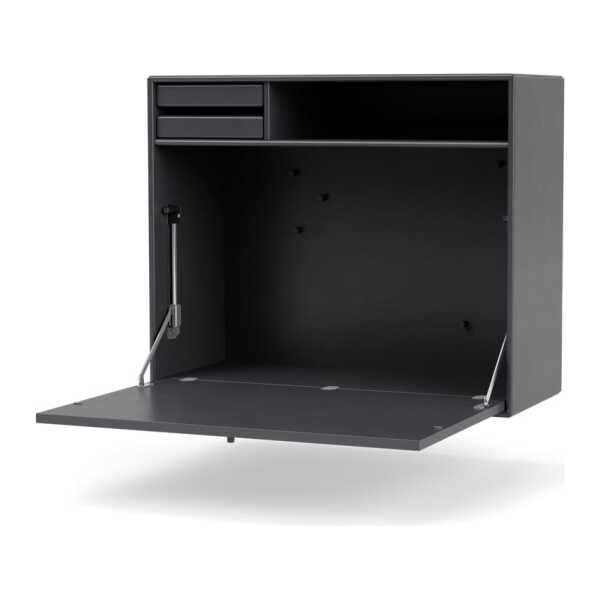 Montana STUDIO Schreibtisch wandhängend Coal 36