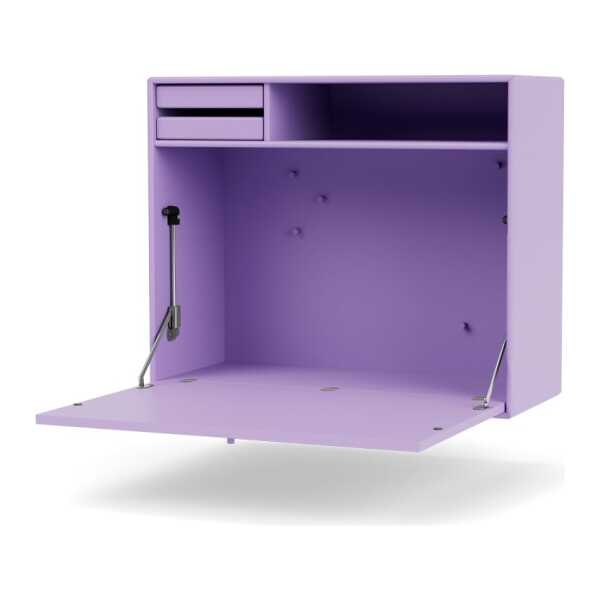 Montana STUDIO Schreibtisch wandhängend Iris 164
