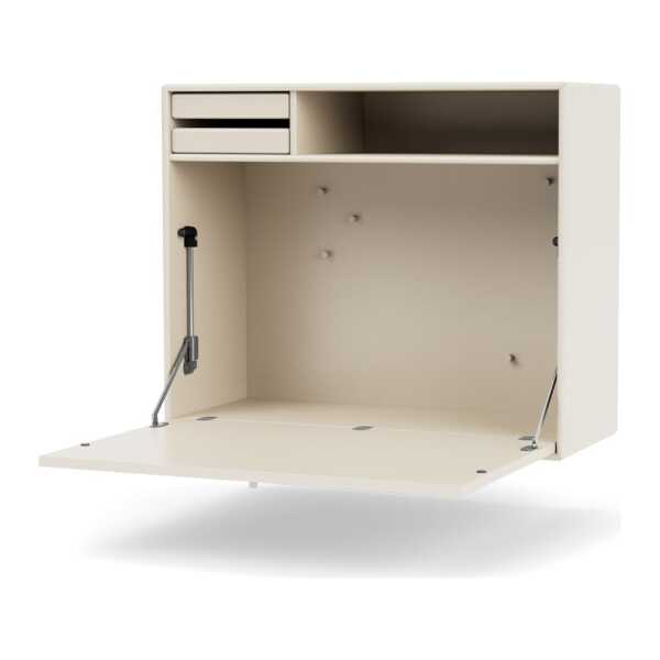 Montana STUDIO Schreibtisch wandhängend Oat 158
