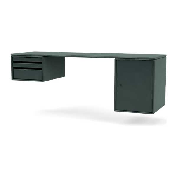 Montana Workshop Schreibtisch Black jade 163