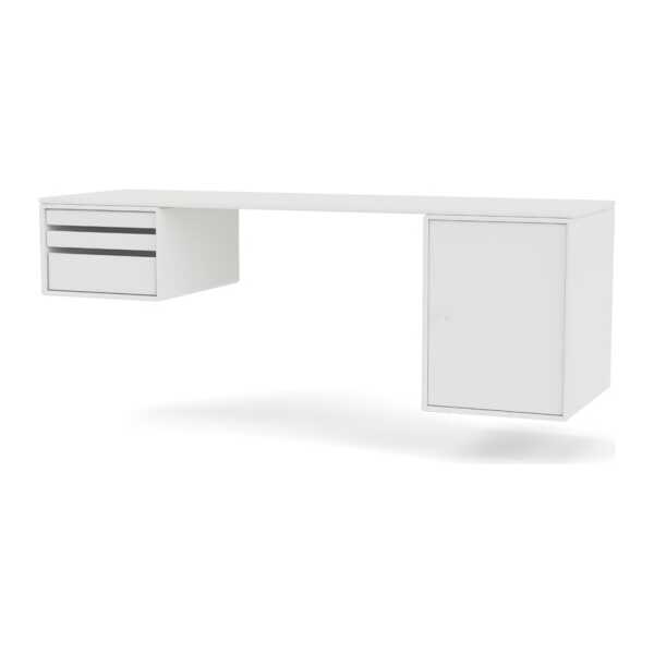 Montana Workshop Schreibtisch White 01
