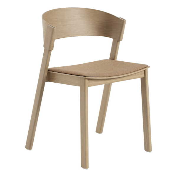 Muuto - Cover Side Chair, Eiche / Remix 252