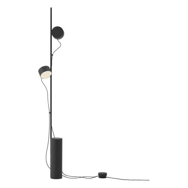 Muuto Post Stehleuchte Schwarz