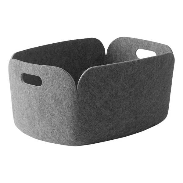 Muuto Restore Korb Hellgrau