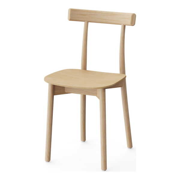 NINE - Skinny Wooden Chair, Eiche natur