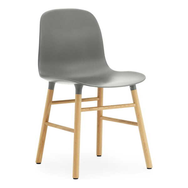 Normann Copenhagen - Form Stuhl, Eiche / grau