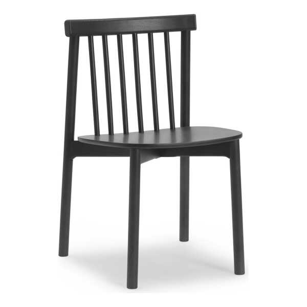 Normann Copenhagen - Pind Stuhl, Esche schwarz gebeizt
