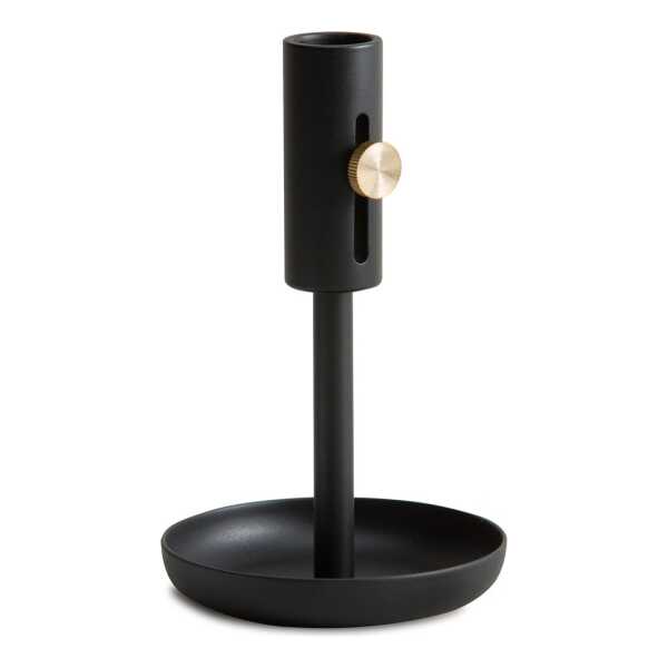 Northern Granny Kerzenhalter hoch Schwarz