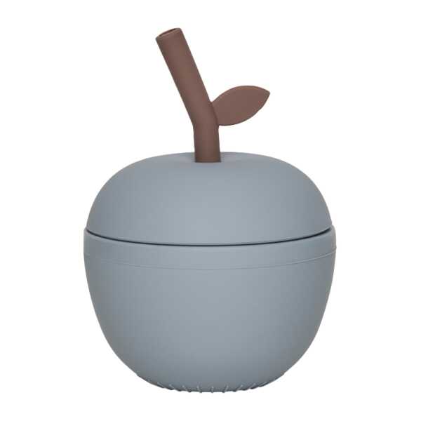 OYOY Apple Tasse Dusty Blue