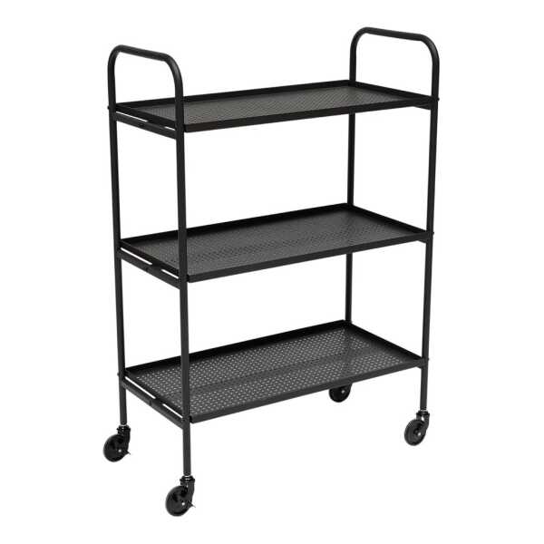 OYOY Maki Trolley Servierwagen Large Black