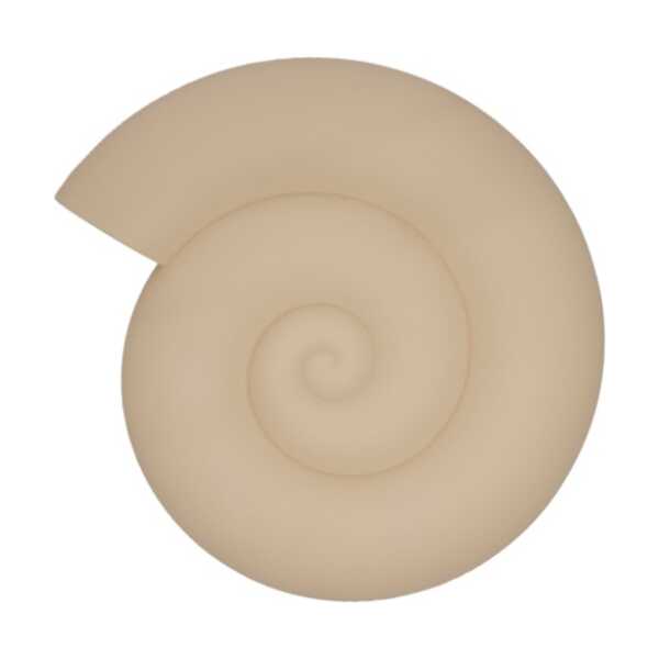 OYOY Nautilus Topfuntersetzer Vanilla