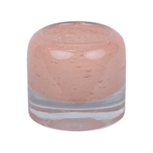 Olsson & Jensen Leah Teelichthalter Ø7,5 cm Rosa