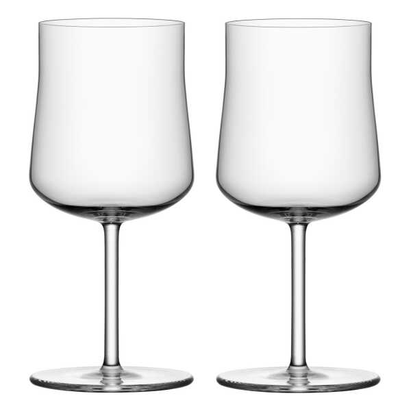 Orrefors Informal Weinglas 28cl 2er Pack Klar