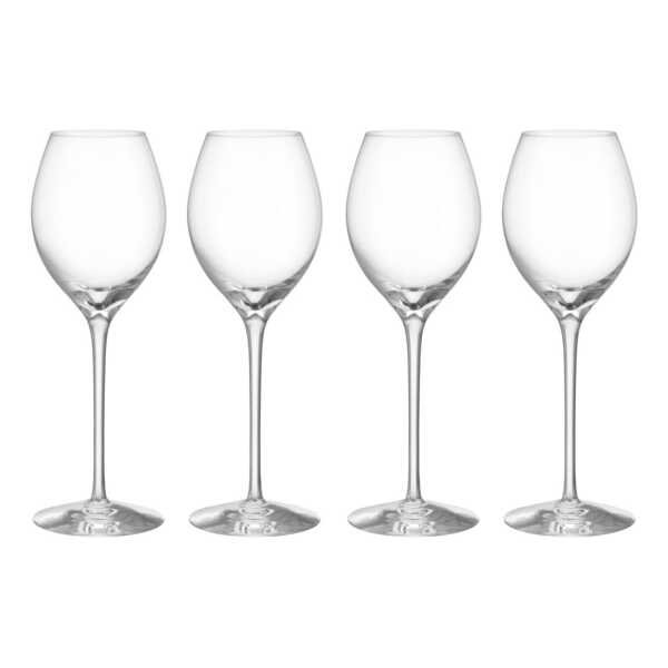 Orrefors More Champagne Boule Champagnerglas 31 cl 4er-Pack Klar